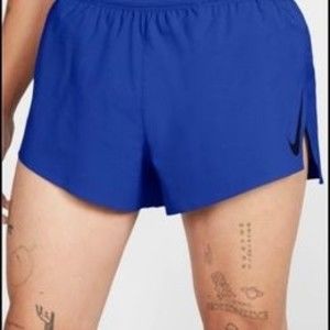 Mens Nike Aeroswift Running Shorts Size Large